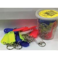 PORTACHIAVI BARATTOLO 12PZ MARKIN Y401601XRAY12