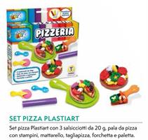 PLASTIART SET PIZZA 3X20GR SALSICCIOTTI TEOREMA 74326 539
