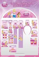 PRINCIPESSE DISNEY FERMAGLIERIA FANTASIE ASS. EXPO 144PZ XX0097