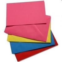 BIGLIETTO E BUSTA 12X18 GS COL. ASS. DA 100 E7 0015