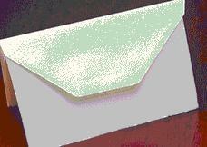 BIGLIETTO E BUSTA 9X14 N.9 GS BIANCO MEDIEVALIS TASC.10+10 CF15