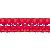 FESTONE ROSSO 18CM X 5MT 54151