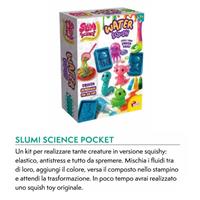 LISCIANI SLUMI SCIENCE POCKET WATER SQUISH ETA' 7+ 117178 431
