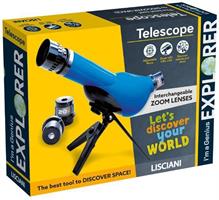 LISCIANI I'M A GENIUS EXPLORER TELESCOPIO 34X27,5 117093 499
