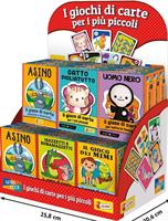 LISCIANI LUDOTECA CARTE DEI BAMBINI ASS EXPO 18PZ 92871 508