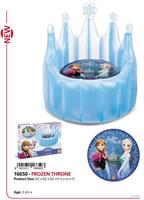 MARE GONFIABILE TRONO DI FROZEN 62x62xH.82CM G030996 16650