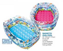 MARE BAGNETTO OCEAN FONDO GONFIABILE 70x50x20H 164
