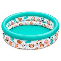 PISCINA GONFIABILE AMICI DEL SAFARI 3 ANE 102X25 BESTWAY 51008-7