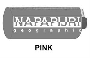 NAPAPIJRI HAPPY PENCIL CASE 3 PINK TEAR NP0A4GGOP1D1001
