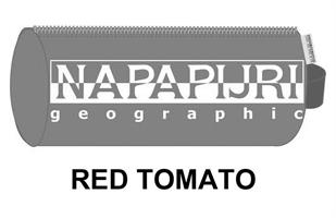 NAPAPIJRI HAPPY PENCIL CASE 3 RED TOMATO R1A