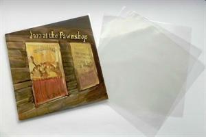 BUSTA 4 FORI TRASP. 34X34 DISCO VINILE 33 SVAR CF10 27.106.205