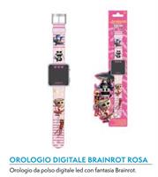 BRAINROT OROLOGIO DIGITALE LED ROSA CORIEX X15574 MC 0134