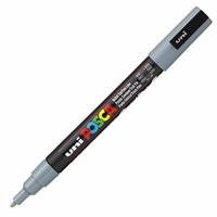 UNIPOSCA FINE GRIGIO DA 12 PC-3M