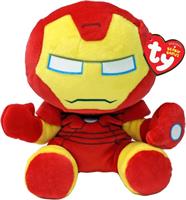 BEANIE BABIES TY 20CM IRON MAN FLOPPY T44005