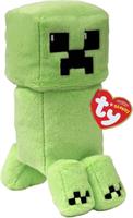 BEANIE BABIES TY 20CM MINECRAFT CREEPER FLOPPY T41743