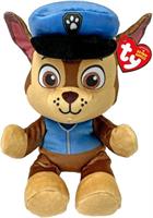 BEANIE BABIES TY 20CM PAW PATROL CHACE FLOPPY T44014