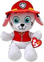 BEANIE BABIES TY 20CM PAW PATROL MARSHALL FLOPPY T44018