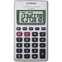 CALCOLATRICE TASCABILE 8 CIFRE CASIO HL-820VA-W-EP