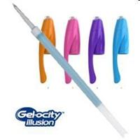 REFILL BIC GEL ILLUSION COL. ASS. (3AR-3ROS-3VIO-3CEL) 944101