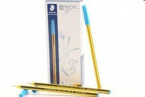 PENNA STAEDTLER NORIS 434 AZZURRO CF10 434 30