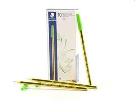 PENNA STAEDTLER NORIS 434 VERDE CHIARO CF10 434 51