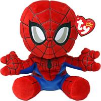 BEANIE BABIES TY 20CM SPIDERMAN FLOPPY T44007