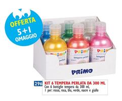TEMPERA CMP 300ML CF6 ASS.TE RS/RO/BL/VD/GI/NA 234TP6ASS