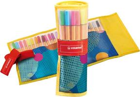 PENNA STABILO POINT 88 JUST LIKE YOU ROTOLO 25 COL 8825-07 389