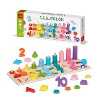 1,2,3 COLOR DAL NEGRO 054121