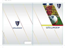 LECCE CALCIO MAXI SPIRALATO RIG. 5MM CF 5
