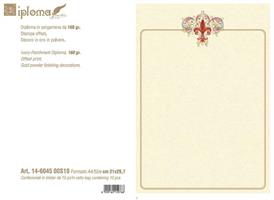 PERGAMENA KARTOS DIPLOMA 21X29 160GR FG10 14-6045