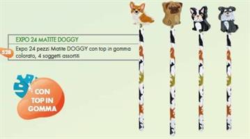 MATITA DOGGY EXPO DA 24PZ LEBEZ 81445