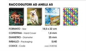 COPERTINA ANELLI FANTASIA D.25 18,5X22 CF5 BE MORE 0120155