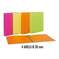 RACCOGLITORE 4ANELLI D30 22x30 PPL NEON ASS 400090369 0014