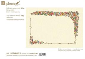 PERGAMENA KARTOS DIPLOMA 21X29 160GR FG10 14-6244