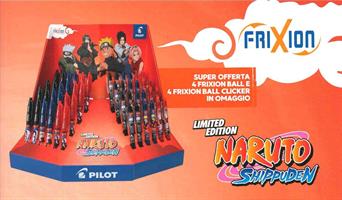 PILOT Expo 96 PZ FRIXION BALL E CLICKER NARUTO 009701