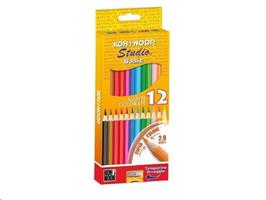 PASTELLI KOH-I-NOOR STUDIO 12PZ C/TEMPERAMATITE CF12 DH3312