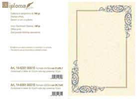 PERGAMENA KARTOS DIPLOMA 21X29 160GR FG10 14-6281