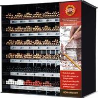 MATITA KOH-I-NOOR H1500 E ARTE EXPO 288PZ ASS H1500-ARTE-VT 0497