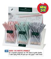 MATITA SPARKLE FABER CASTELL EXPO 144PZ 118222 381