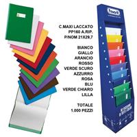 COPRIMAX C/PORTANOME ASS.TO LACCATO FAVORIT PP160 EXPO 1000PZ