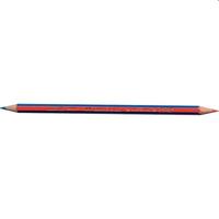 MATITE FABER CASTELL JANUS 2160/R 2 PUNTE RS/BL 116000
