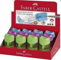 TEMPERAMATITE BARPLASTICA 1F COMBI CON GOMMA FABER C CF12 183601