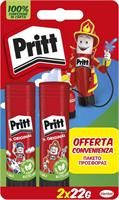 COLLA STICK PRITT 22GR 2PZ CF12 2796373