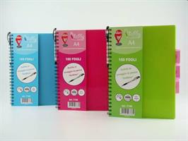 MAXI SPIRALATO SIAM 1749 TABBY PPL FORI 100FF 1R+5MM 3SEZ.