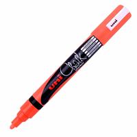 PENNARELLO UNI CHALK GESSO LIQUIDO ARANCIONE DA 12 PWE5M