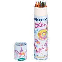 PASTELLI GIOTTO CANDY ACQUERELLABILI PZ18 F250000 116