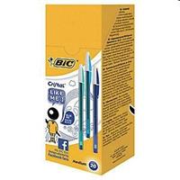 PENNA BIC CRISTAL SFERA LIKE ME BLU DA 20