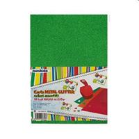 CARTA METALLIZZATA A4 280GR GLITTER ADES. COL.ASS DA10 23NIK137