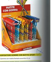 MATITA CON GOMMA SPORT EXPO 42 PZ 26NIK040